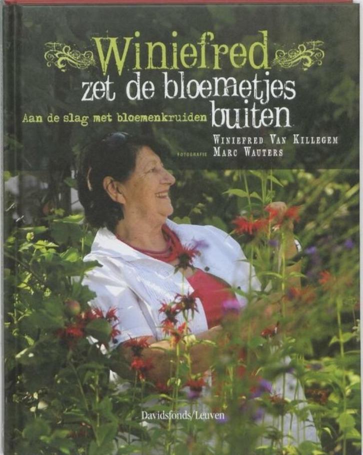 boek: kruiden fluisteren hun geheimen+Winiefred zet de bloem, Boeken, Gezondheid, Dieet en Voeding, Zo goed als nieuw, Kruiden en Alternatief