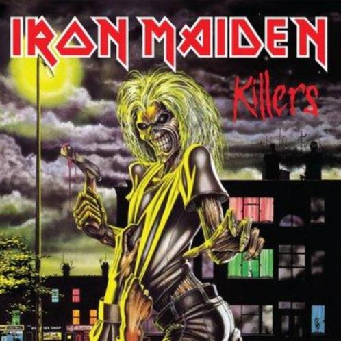Iron Maiden - Killers, Cd's en Dvd's, Vinyl | Hardrock en Metal, Nieuw in verpakking, Ophalen of Verzenden