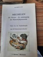 Boek Alfred Ost Mechelen vlietjes, ommegang en Hanswijkpr., 20e eeuw of later, Nieuw, Ophalen of Verzenden, Alfred Ost