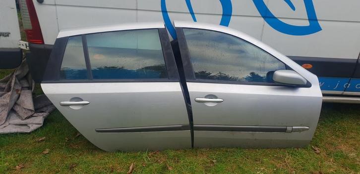 RENAULT LAGUNA STATION PORTIEREN RV+RA MODEL 2006, Auto-onderdelen, Carrosserie, Deur, Gebruikt, Ophalen of Verzenden