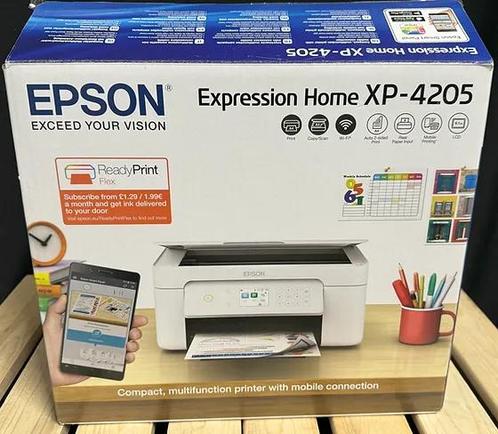 Epson EXPRESSION HOME XP-4205 (Printer) *Nieuw in doos*, Computers en Software, Printerbenodigdheden, Nieuw, Ophalen of Verzenden