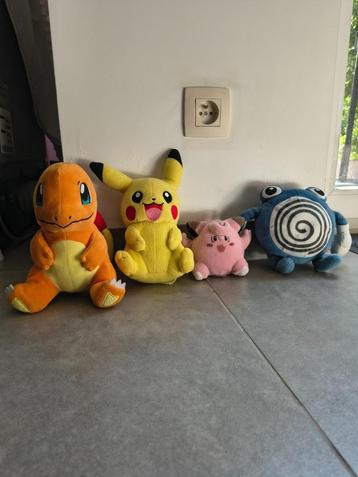 Pokemon knuffels, Enlèvement, Utilisé