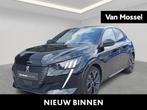 Peugeot 208 1.2 PureTech 100 EAT8 S&S GT, Stof, 1165 kg, Zwart, 5 zetels
