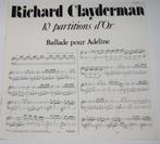 Album met partituren / Richard Clayderman