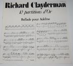 Album met partituren / Richard Clayderman, Piano, Gebruikt, Verzenden