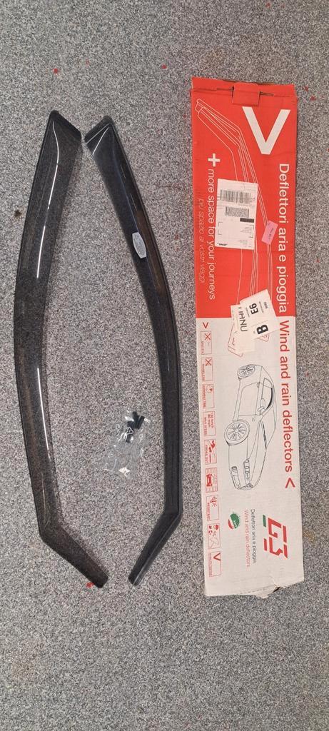 Skoda Octavia Zijwindschermen, Auto-onderdelen, Ruiten en Toebehoren, Skoda, Ophalen of Verzenden