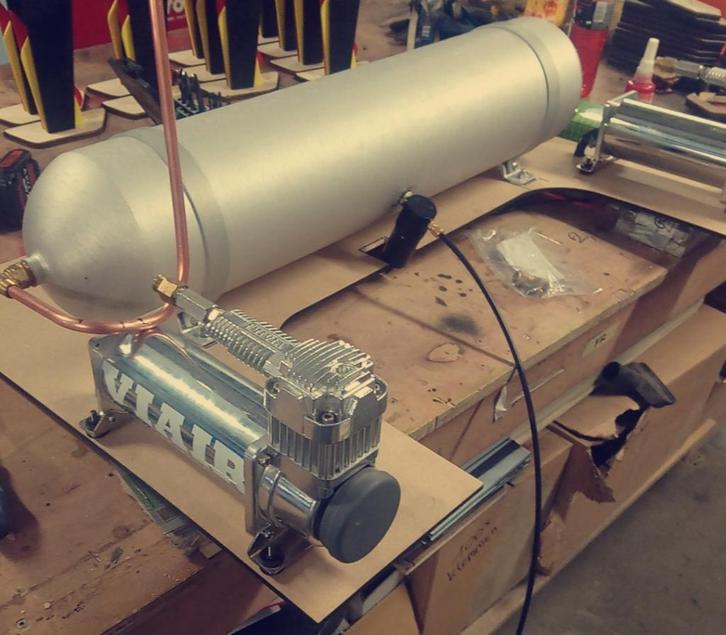 Airride set Opel Corsa B, Auto-onderdelen, Carrosserie, Opel, Voor, Achter, Links, Rechts, Ophalen