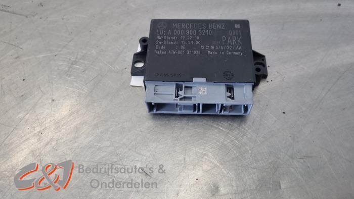 PDC Module van een Mercedes Vito, Auto-onderdelen, Carrosserie, Mercedes-Benz, Gebruikt, 3 maanden garantie, Ophalen of Verzenden