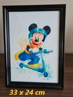 Kader Disney Mickey Mouse op step, Ophalen of Verzenden, Mickey Mouse, Nieuw, Overige typen