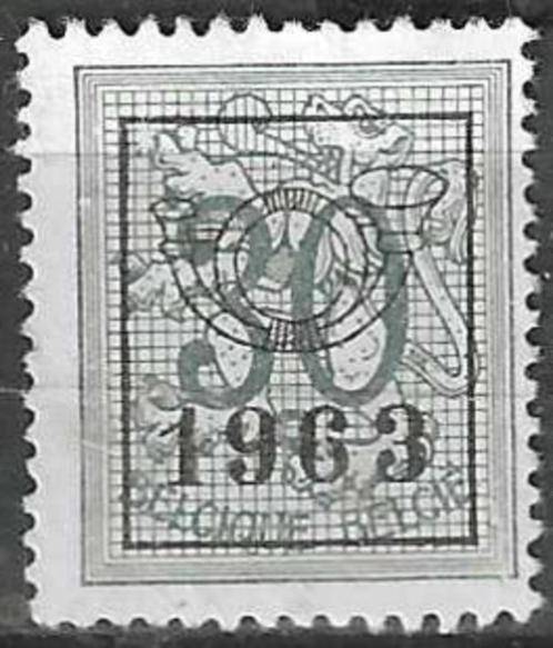 Belgie 1963 - OBP 741pre - Opdruk F - 30 c. (ZG), Postzegels en Munten, Postzegels | Europa | België, Postfris, Zonder gom, Verzenden