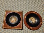 2 miniatuur portretten jaren '50-'60, Ophalen