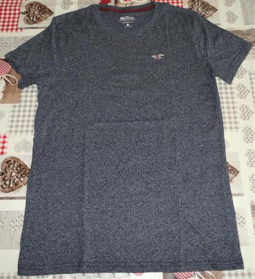 S small t-shirt Hollister blauw, Kleding | Heren, T-shirts, Gedragen, Maat 46 (S) of kleiner, Blauw, Ophalen of Verzenden