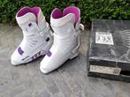 lady ski boots Raichle 118 maat 5 1/2, Sport en Fitness, Schoenen, Overige merken, Ski, Gebruikt