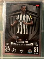Topps Alexander Isak, Ophalen of Verzenden, Nieuw, Plaatje