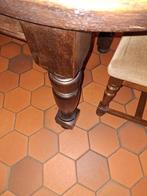 Table de salle à manger, Maison & Meubles, Cinq personnes ou plus, Comme neuf, Enlèvement, Chêne