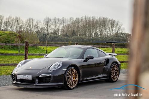 Porsche 911 Turbo S 991 3.8 PDK / 560PK / HISTORIEK KERAMIEK, Auto's, Porsche, Bedrijf, Te koop, 4x4, ABS, Airbags, Airconditioning