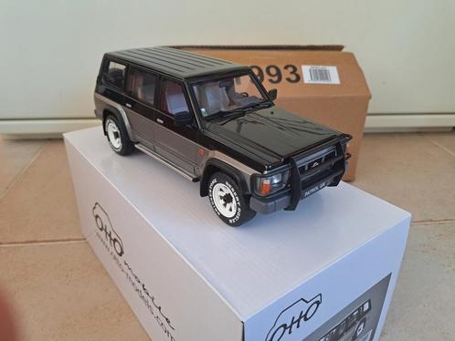 Nissan Patrol GR Y60 1992 OT993 OTTO Neuve 1/18, Hobby & Loisirs créatifs, Voitures miniatures | 1:18, Neuf, Voiture, OttOMobile