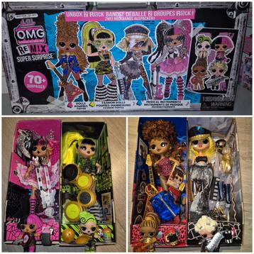 l.o.l Suprise OMG remix super suprise limited edtion beschikbaar voor biedingen