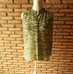 blouse femme t.36 verte et noire - Maison Scotch - 115-, Vêtements | Femmes, Tops, Comme neuf, Vert, Taille 36 (S), Sans manches