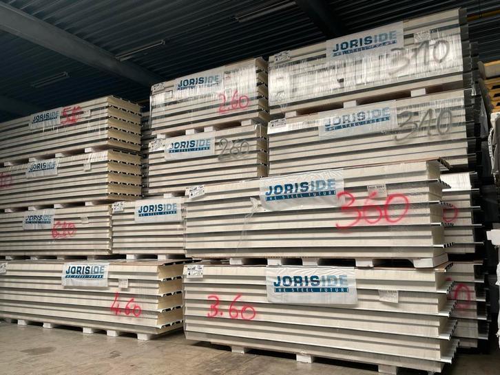 Ecco dak 10cm x31.50m2 exclusief btw, Doe-het-zelf en Bouw, Dakpannen en Dakbedekking, Nieuw, Dakplaat of Dakpanplaat, Metaal
