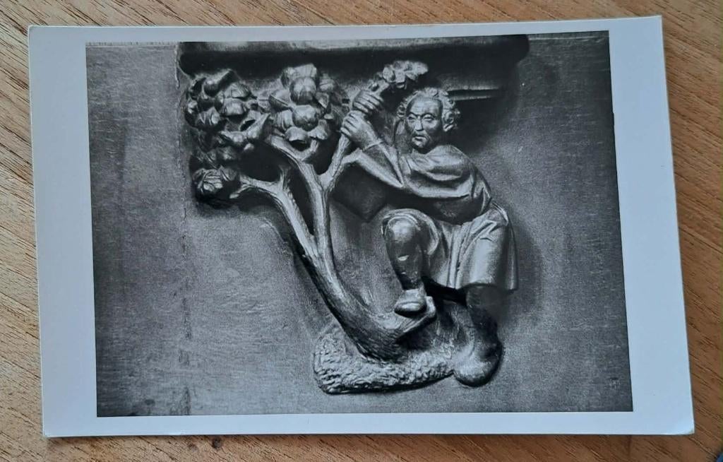 postkaart Diest - Koorgestoelte, Verzamelen, Ophalen of Verzenden, Ongelopen, Vlaams-Brabant