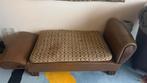 vintage zetel (bank), Huis en Inrichting, Zetels | Zetels en Chaises Longues, Ophalen, Gebruikt, Vintage, Minder dan 150 cm