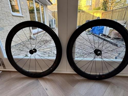 Zipp 303 Firecrest Clincher wielset (11-speed), Fietsen en Brommers, Fietsonderdelen, Zo goed als nieuw, Racefiets, Wiel, Ophalen of Verzenden