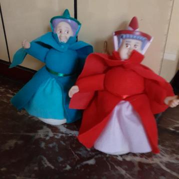 De goede feeën van sleeping beauty  beschikbaar voor biedingen