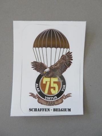 Autocollant militaire Para Commando Schaffen, Envoi, Comme neuf, Autres types