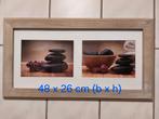 Kader "zen", Maison & Meubles, Accessoires pour la Maison | Cadres, Moins de 50 cm, Comme neuf, Enlèvement, Bois