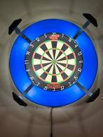 Darts set, blok, surround kussen, lights, Ophalen of Verzenden, Zo goed als nieuw