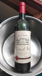 chateau le jurat1974saint-Emilio grand cru zeer goede staat, Verzamelen, Frankrijk, Ophalen of Verzenden, Zo goed als nieuw, Rode wijn