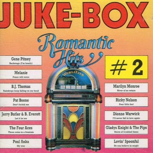 cd   /    Juke-Box Romantic Hits #2, CD & DVD, CD | Autres CD, Enlèvement ou Envoi