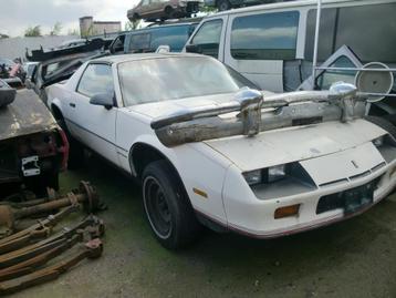 pièces de démolition pour chevrolet camaro z28 iroc-z 1982 1, Enlèvement, Utilisé, Pièces américaines