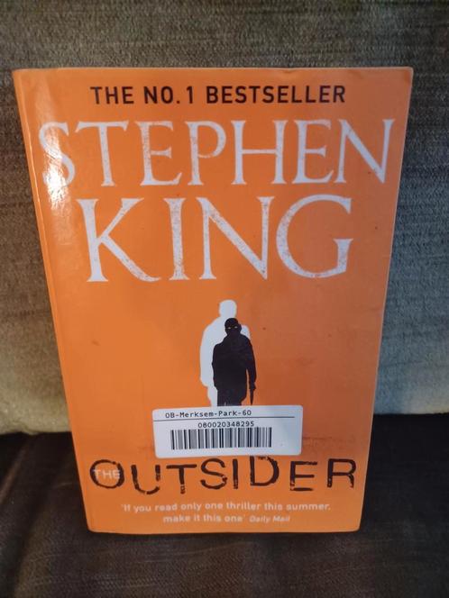 Outsider     ( Stephen King), Boeken, Taal | Engels, Gelezen, Fictie, Ophalen of Verzenden