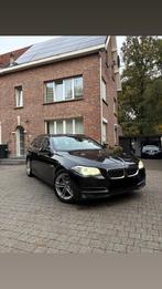 Bmw 518d EURO6, Auto's, Automaat, Achterwielaandrijving, Zwart, Leder