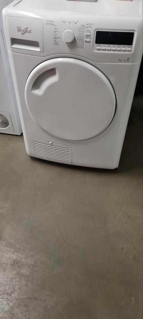 Sèche-linge Whirlpool 7 kg à condensation, Electroménager, Sèche-linge, Enlèvement ou Envoi