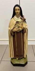 Heel mooi Beeld : Thérésia van Lisieux - Gips - 42cm, Ophalen of Verzenden
