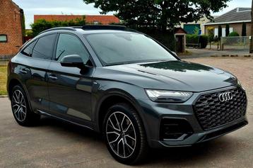 Audi Q5 Sportback 40TDI quattro S-Line Matrix  beschikbaar voor biedingen