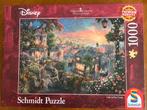 Prachtige puzzel disney - lady en de vagebond, Hobby en Vrije tijd, Denksport en Puzzels, Ophalen, Zo goed als nieuw