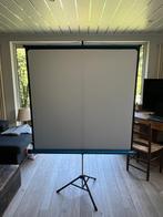 Projectie scherm, dia kijker en staander., Ophalen, Handmatig, Zo goed als nieuw