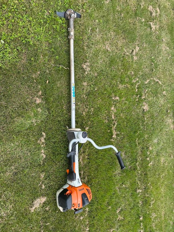 Stihl FS 560 C Bosmaaier, Tuin en Terras, Bosmaaiers, Zo goed als nieuw, Benzine, Ophalen