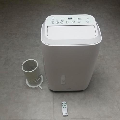 Mobiele airco Eurom met afstandsbediening, Elektronische apparatuur, Airco's, Zo goed als nieuw, Mobiele airco, Afstandsbediening