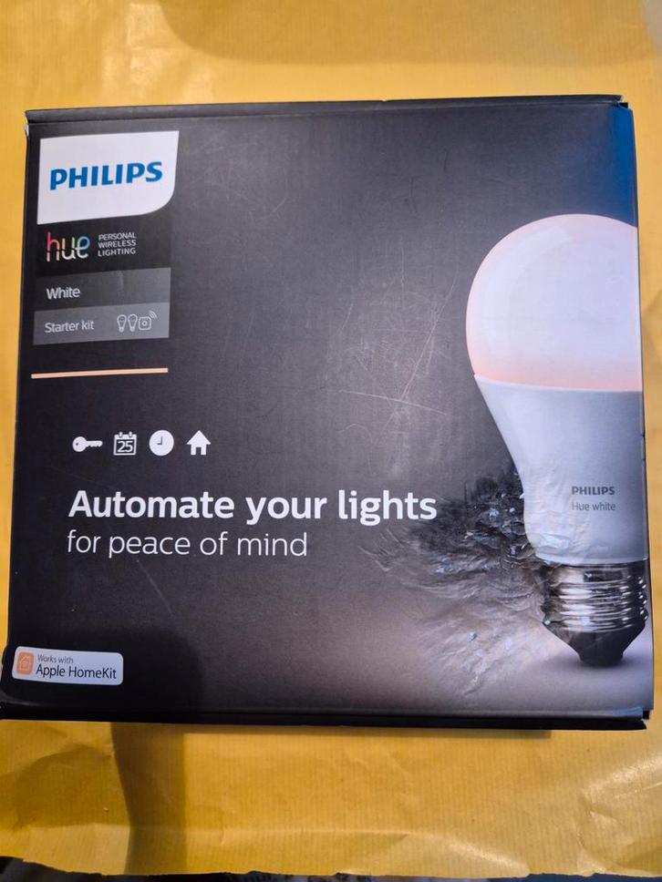Philips HUE pour Apple Home Kit Internet - 2 lampes blanches, Huis en Inrichting, Lampen | Losse lampen, Ophalen