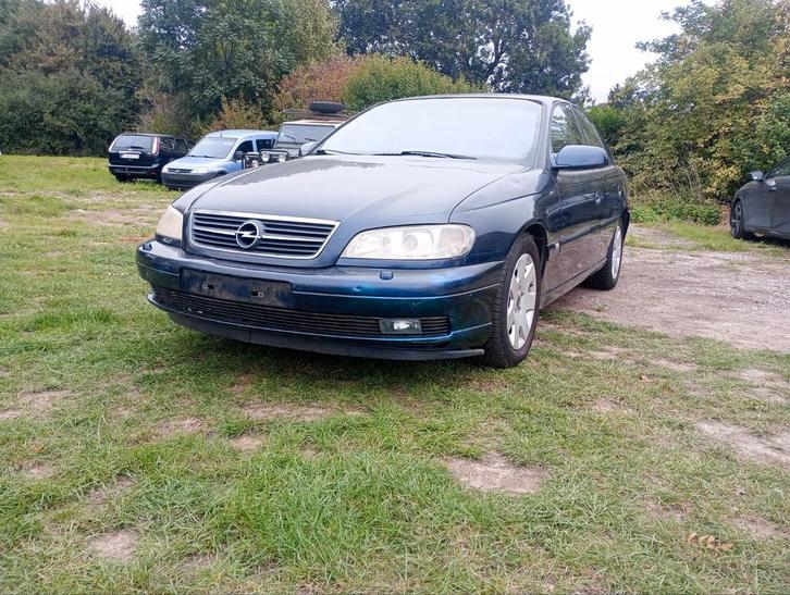 Opel Omega 2001, Auto's, Opel, Particulier, Omega, ABS, Airbags, Airconditioning, Alarm, Centrale vergrendeling, Elektrische koffer
