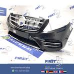 W447 VITO / V KLASSE AMG VOORBUMPER COMPLEET ZWART ORIGINEEL, Auto-onderdelen, Gebruikt, Voor, Mercedes-Benz, Ophalen of Verzenden