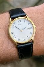 Seiko vergulde herenhorloge, Seiko, Polshorloge, Ophalen of Verzenden, Goud