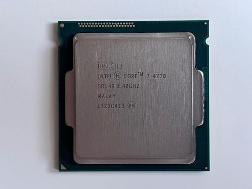 Processeur Intel Core i7-4770, Informatique & Logiciels, Processeurs, Comme neuf, 4-core, 3 à 4 Ghz, Enlèvement ou Envoi