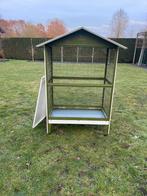 Vogelkooi, Dieren en Toebehoren, Vogels | Hokken en Kooien, Ophalen, Gebruikt, Metaal, Vogelkooi