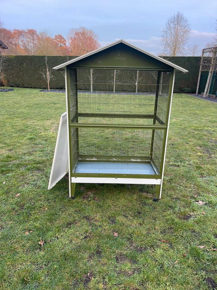Vogelkooi, Animaux & Accessoires, Oiseaux | Cages & Volières, Utilisé, Cage à oiseaux, Métal, Enlèvement